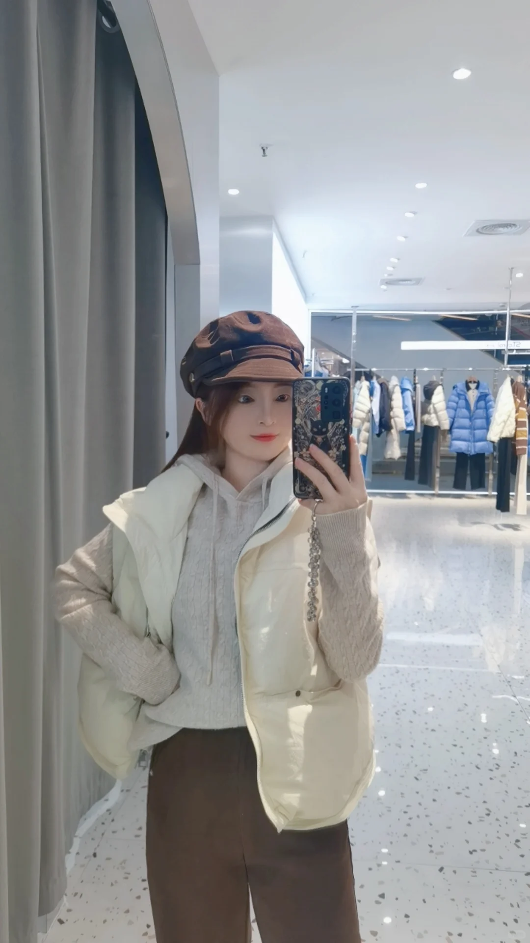 永远喜欢这种感觉的米白色～