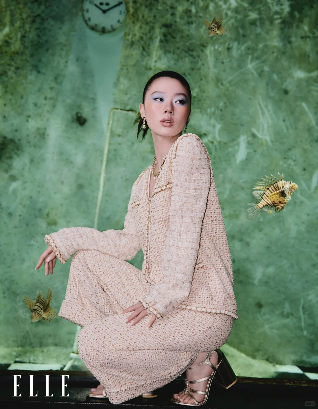 此女有点东西～ELLE封面妆容✨单依纯 我的妆