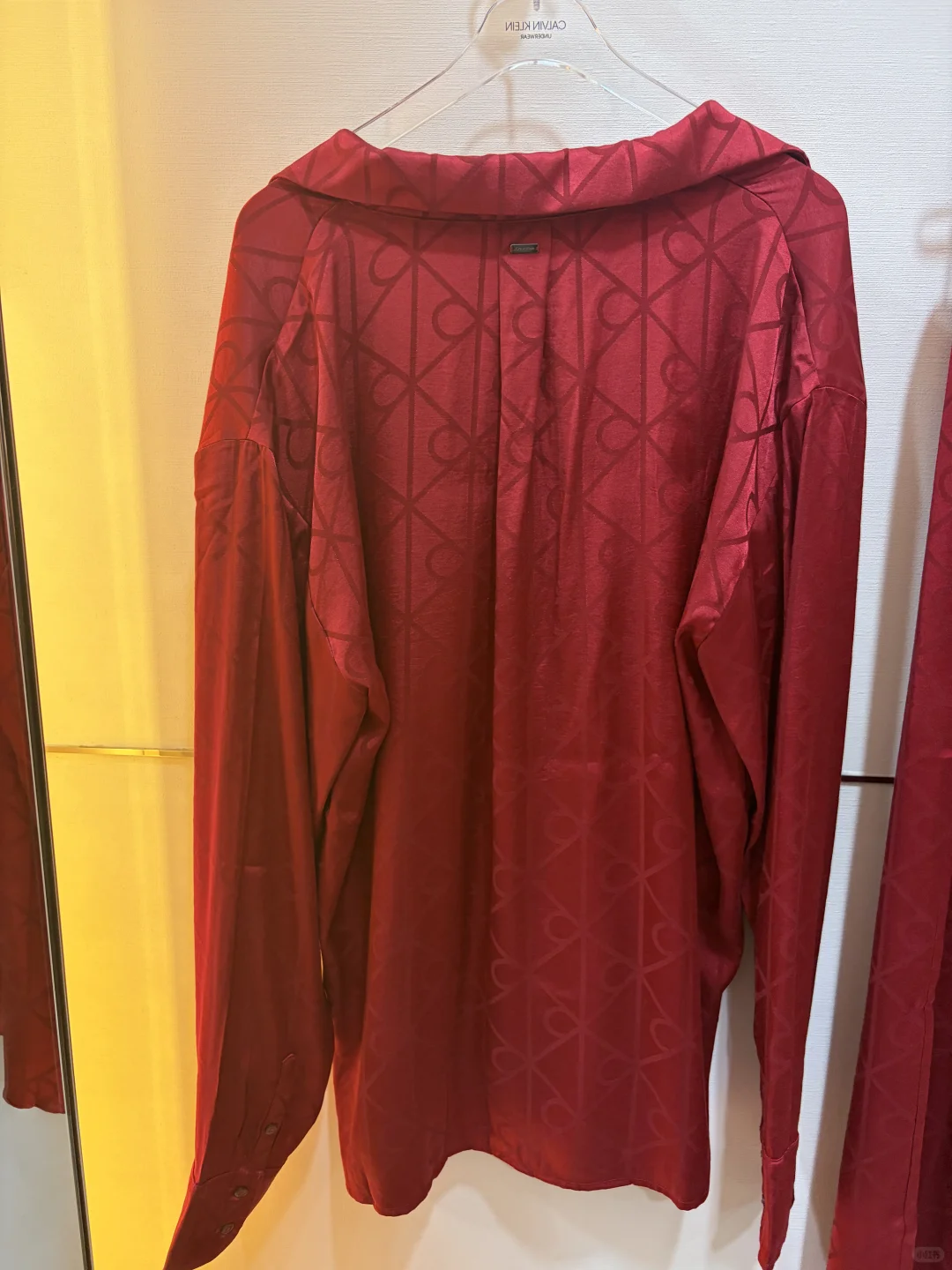 CK新款女士家居【提花缎面系列】