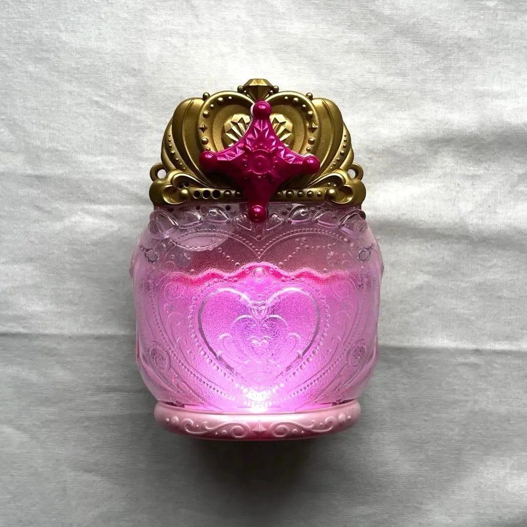 出光之美少女公主香水瓶钥匙