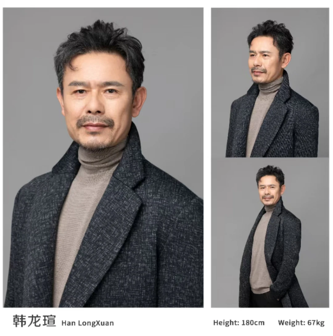 终于懂了市场需要什么样的中老年模特～