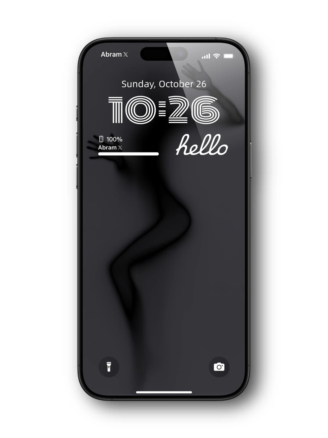 一组超好看的黑色系壁纸来啦！