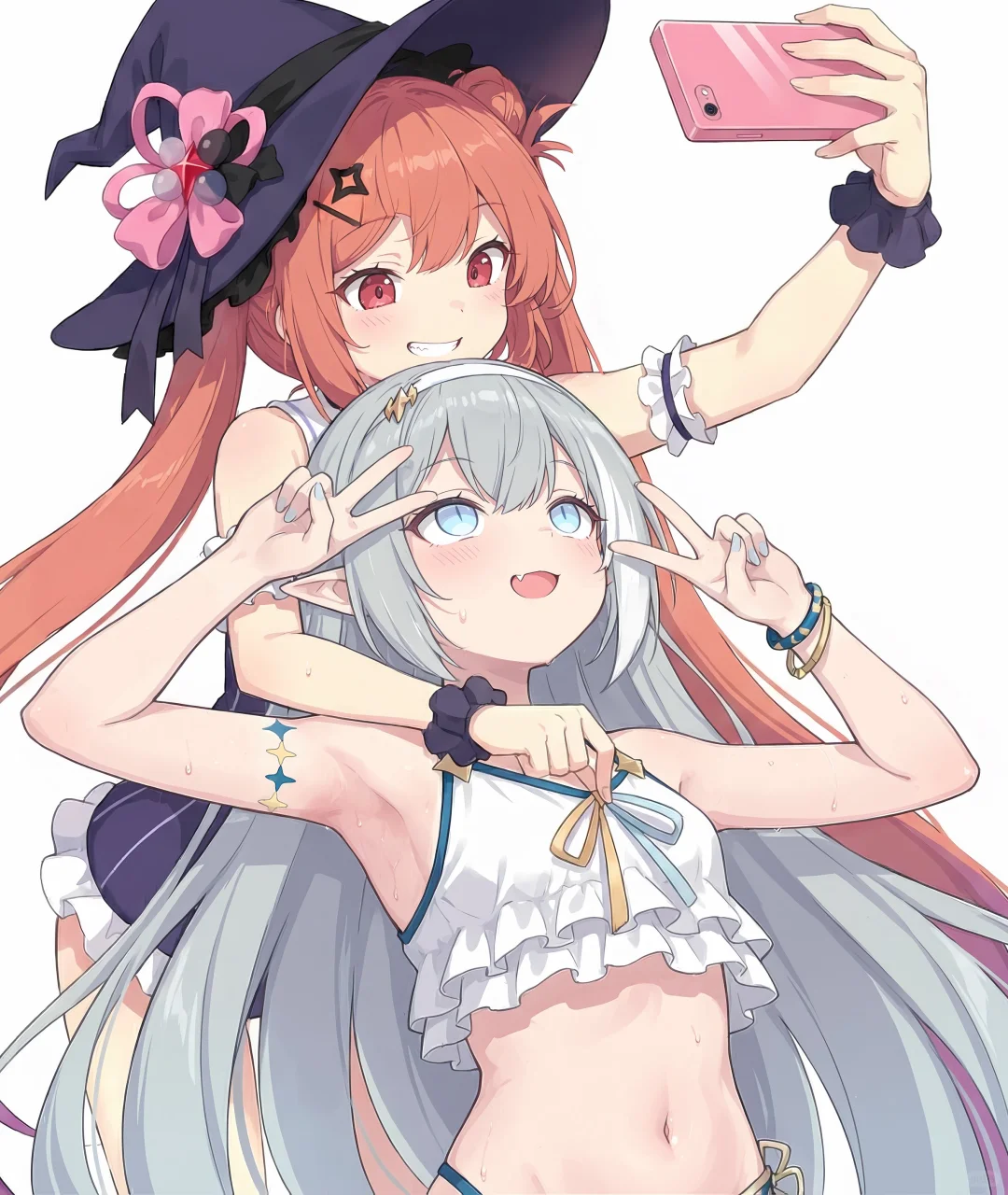 喔！！泳装雾语