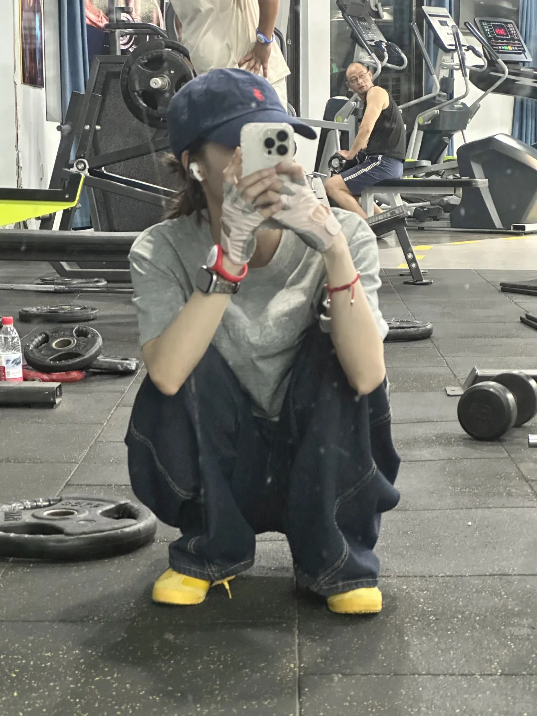 每天去健身房一定要做的就是打卡！