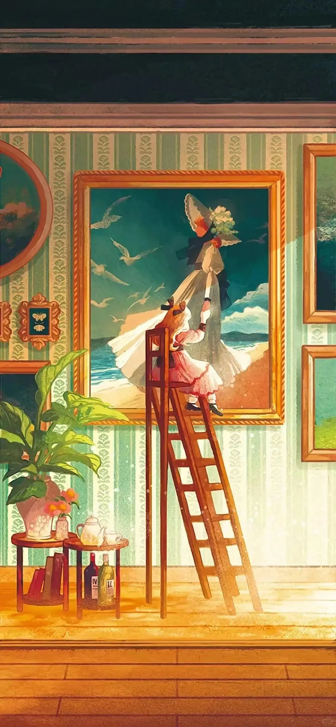 浪漫又高级的日系壁纸