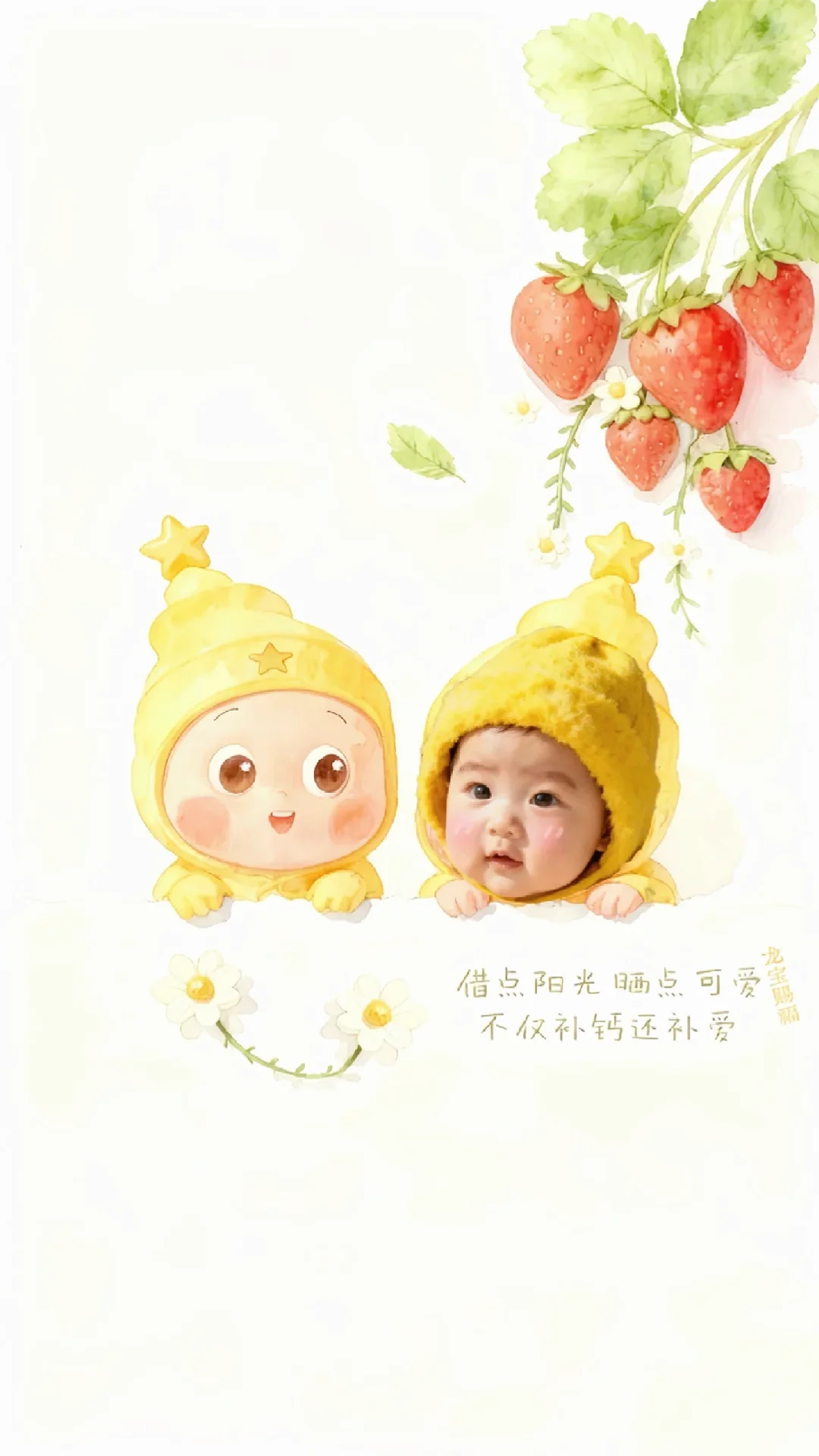 12.8可爱壁纸分享～