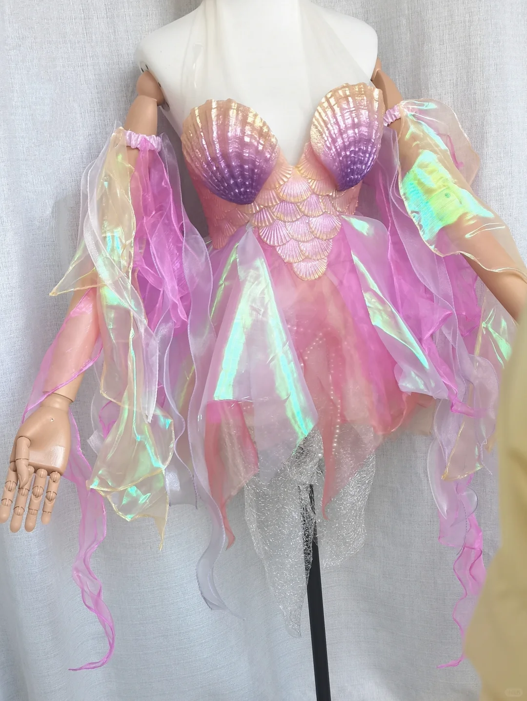 人鱼公主的新衣|已经美到next level了