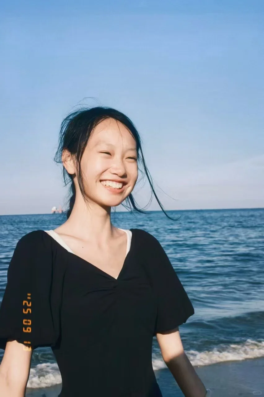 生命有她最自然的姿态