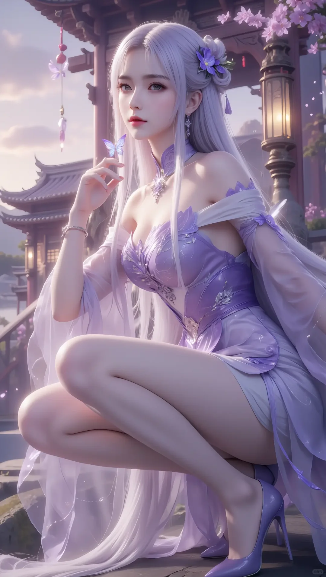 国漫女神放大招了