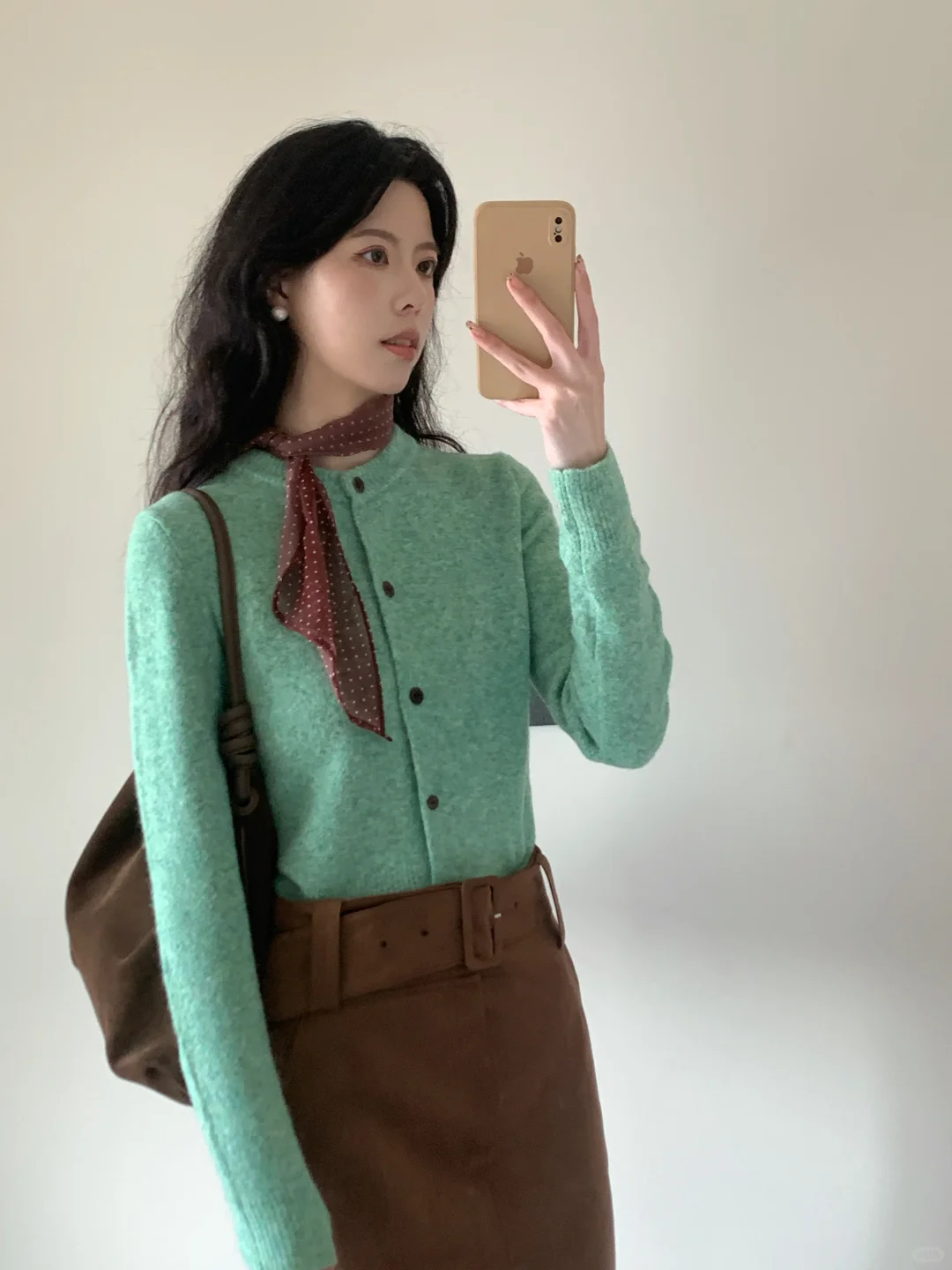 可露丽穿搭好复古