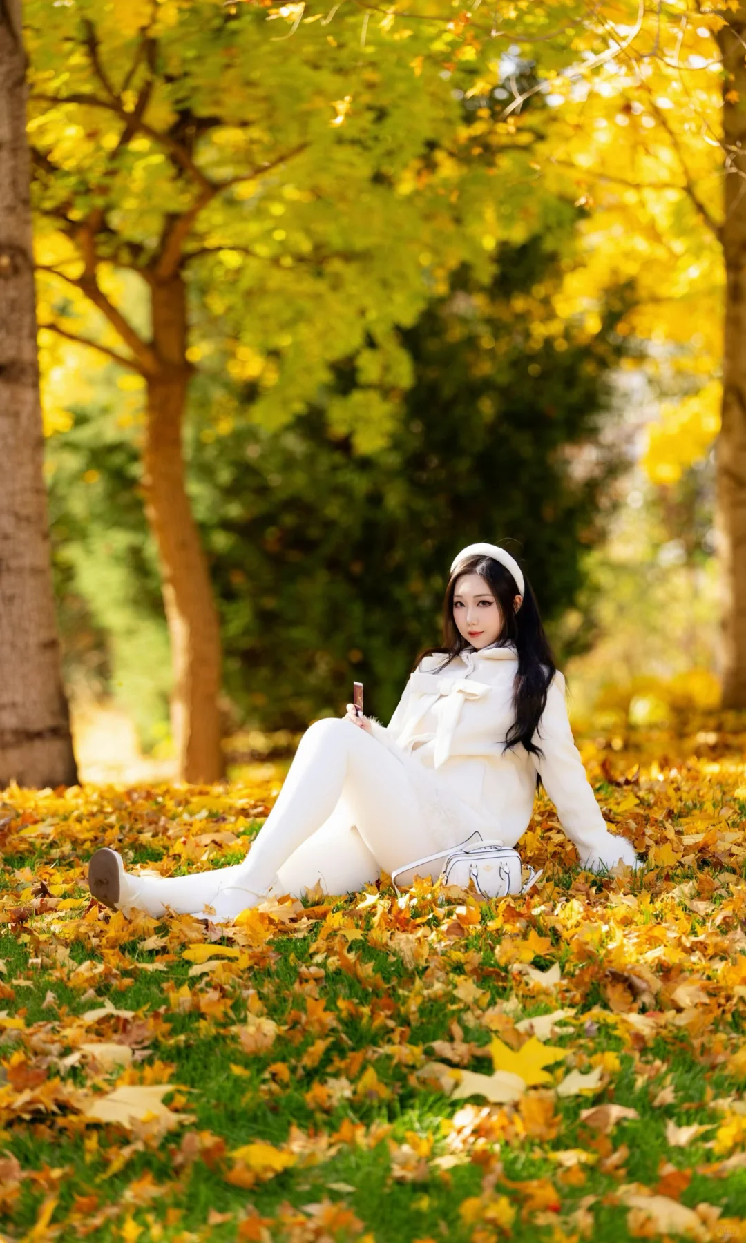 遛遛生活 | 雁栖岛的秋🍁