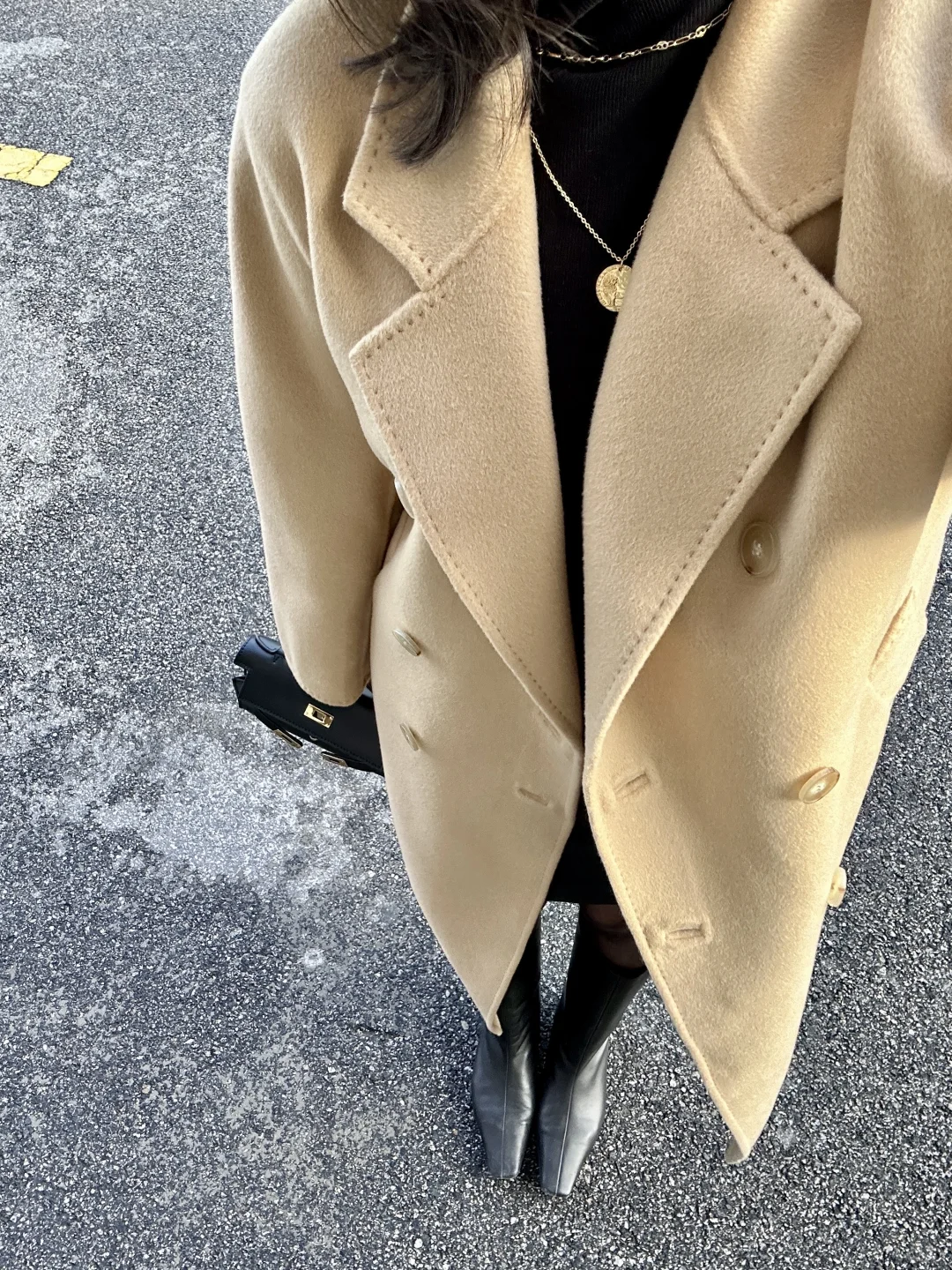 深秋降温穿什么🤔