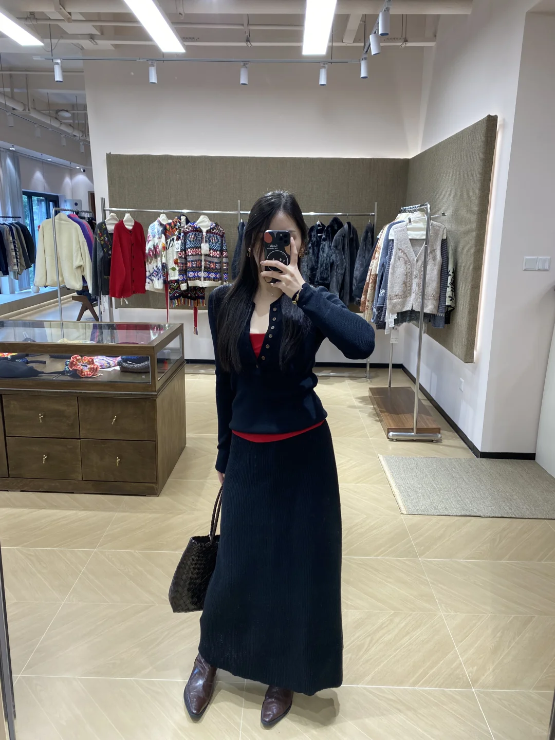 woolimax｜很有精致女人味的一套