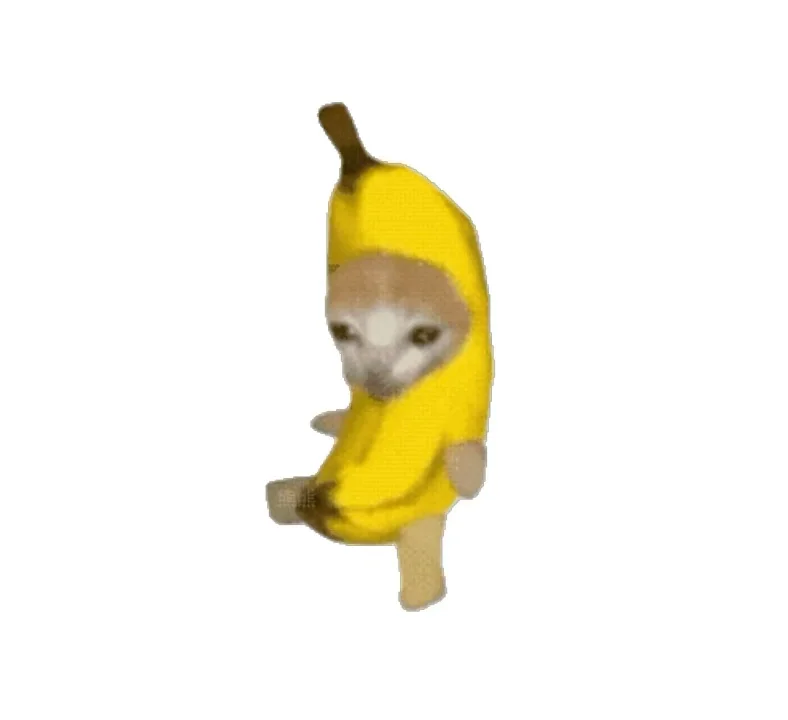 meme香蕉猫演我男朋友状态˶╹ꇴ╹˶