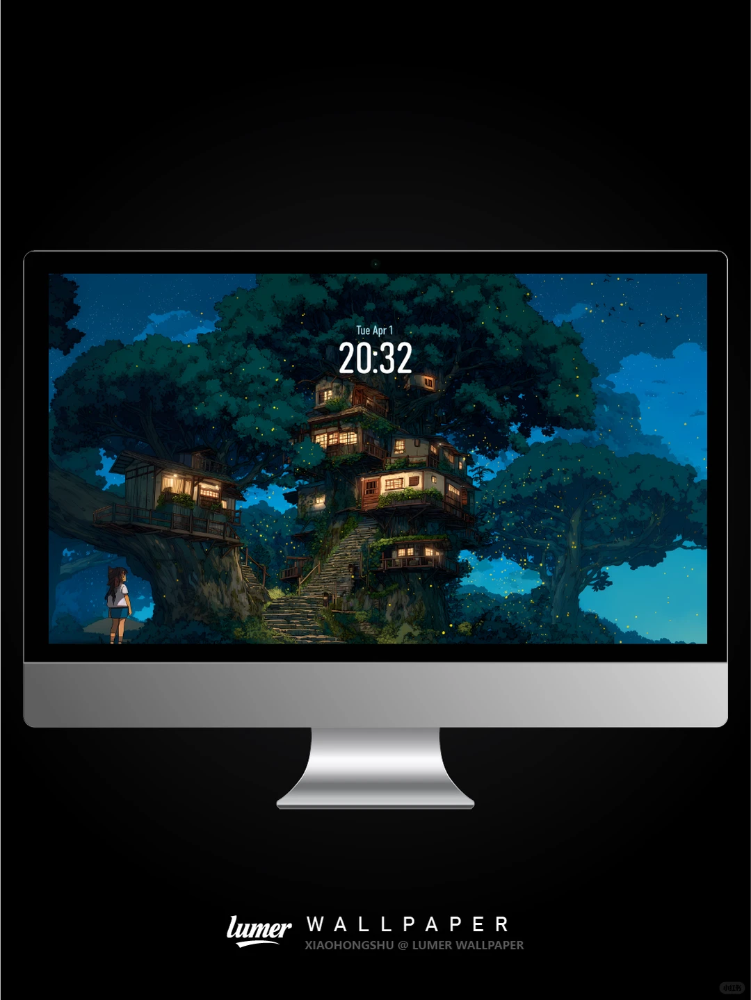 通用高清壁纸｜幽林筑梦｜#0024