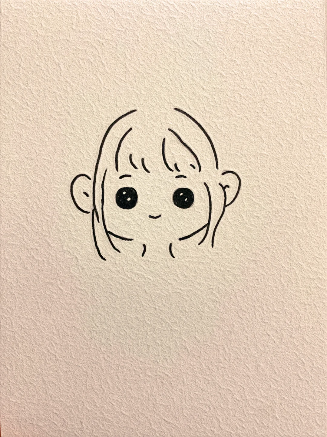 萌萌的线条女孩👧