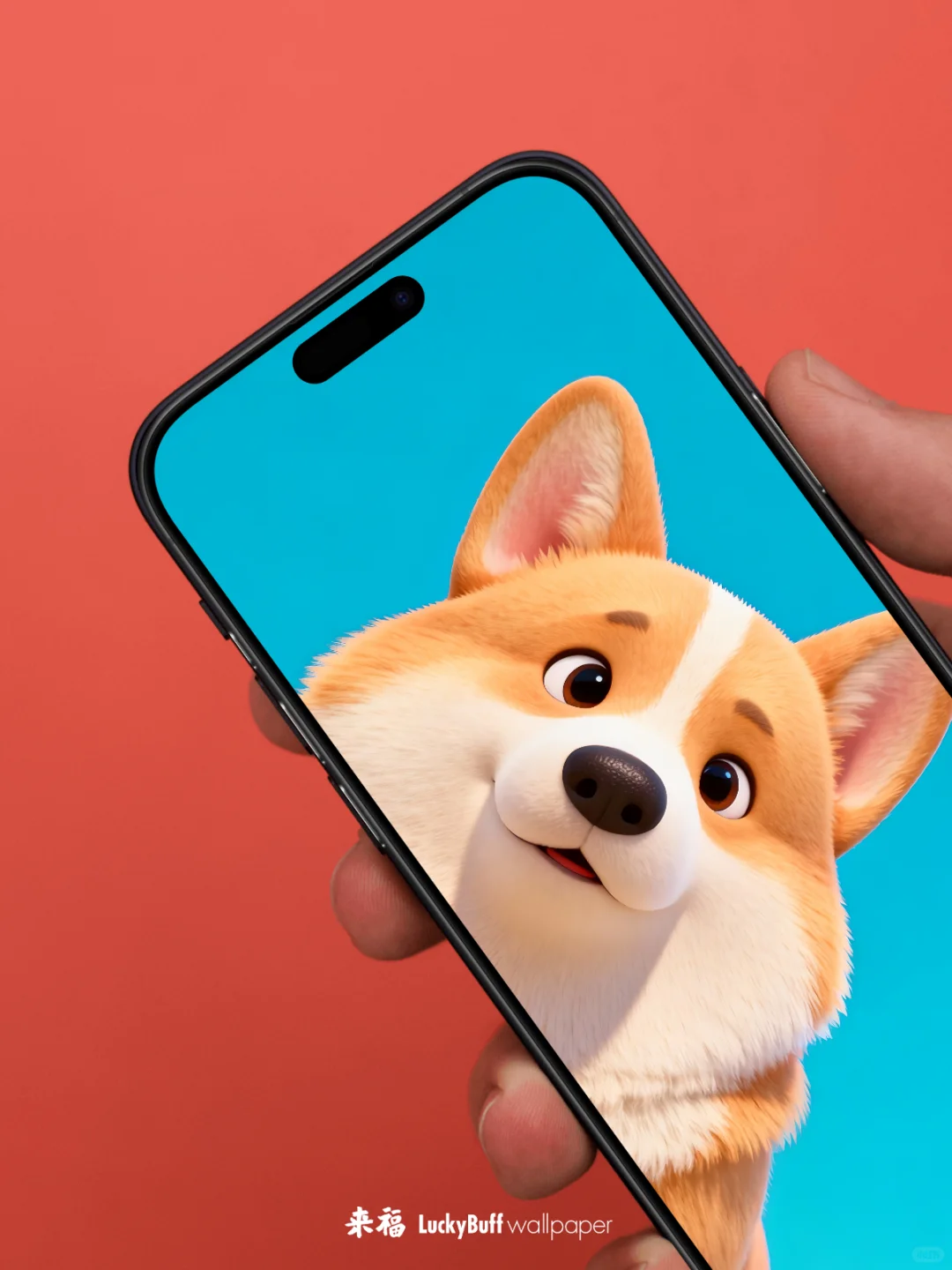 超治愈的柯基狗狗壁纸来咯～
