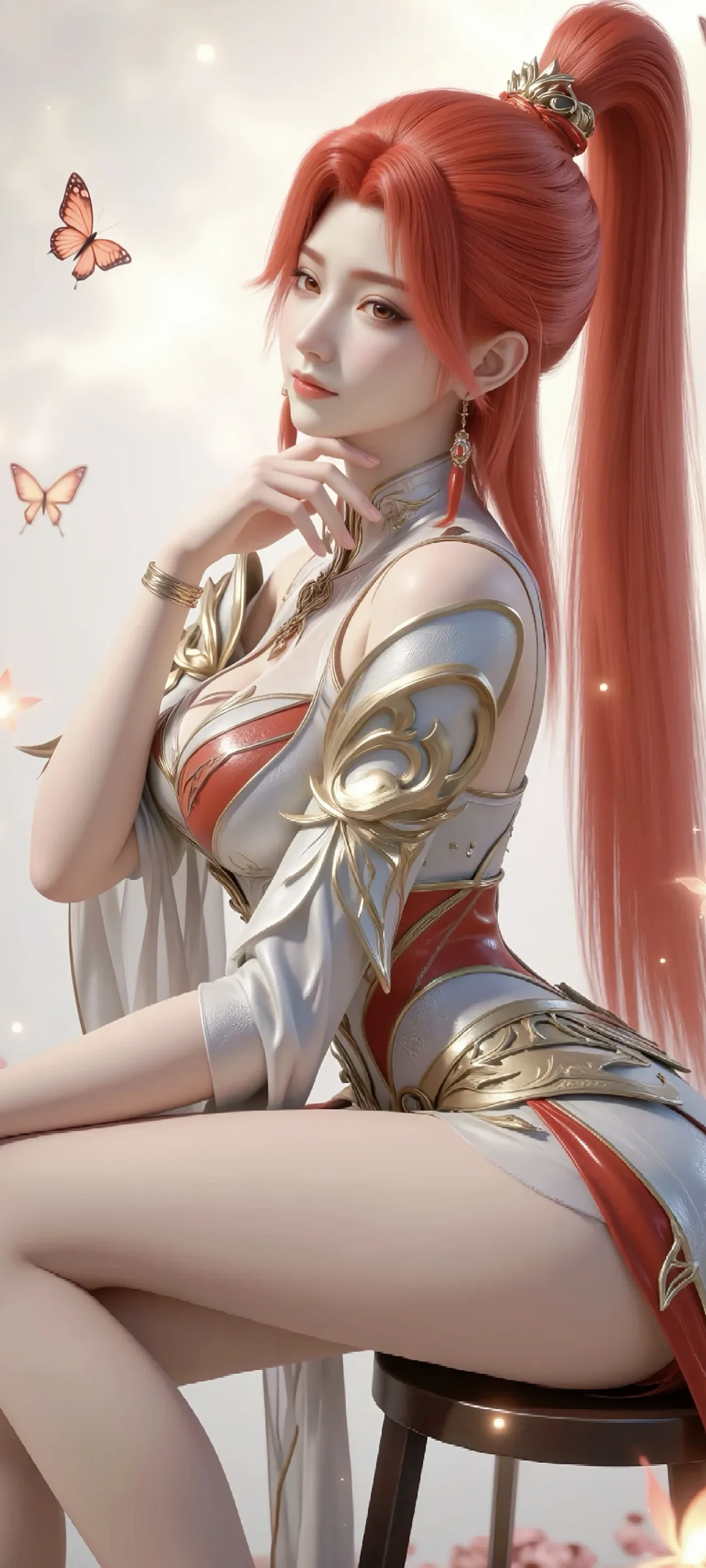 国漫女神‖百炼成神～火允儿