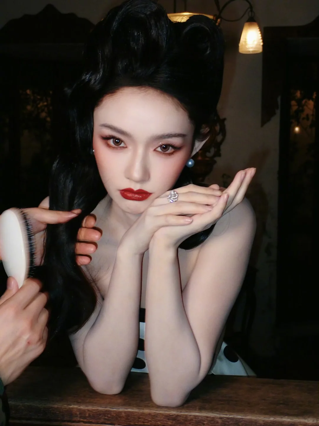 复古高级感的妆造❗️❗️