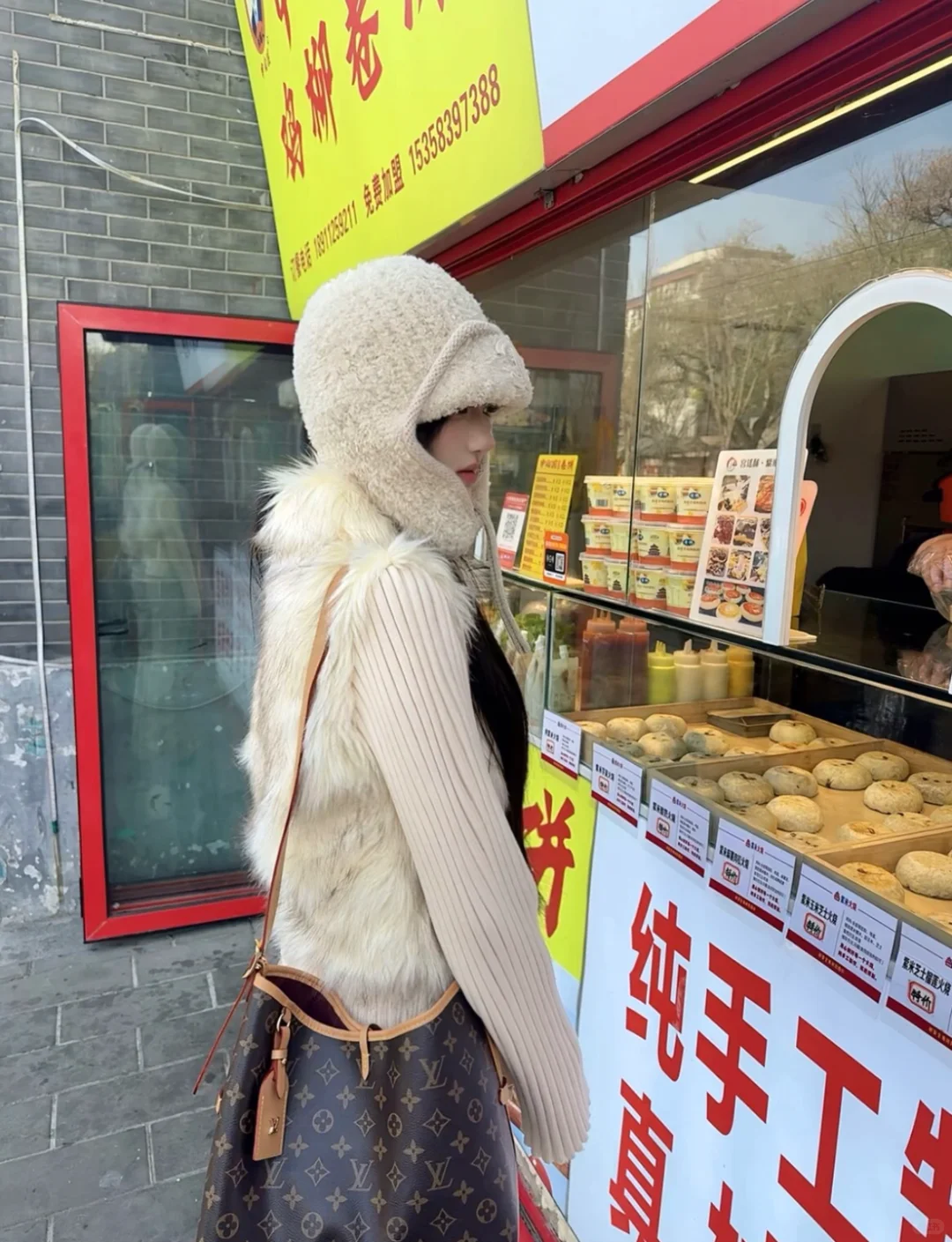 冬天就要穿的可可爱爱哒^_^