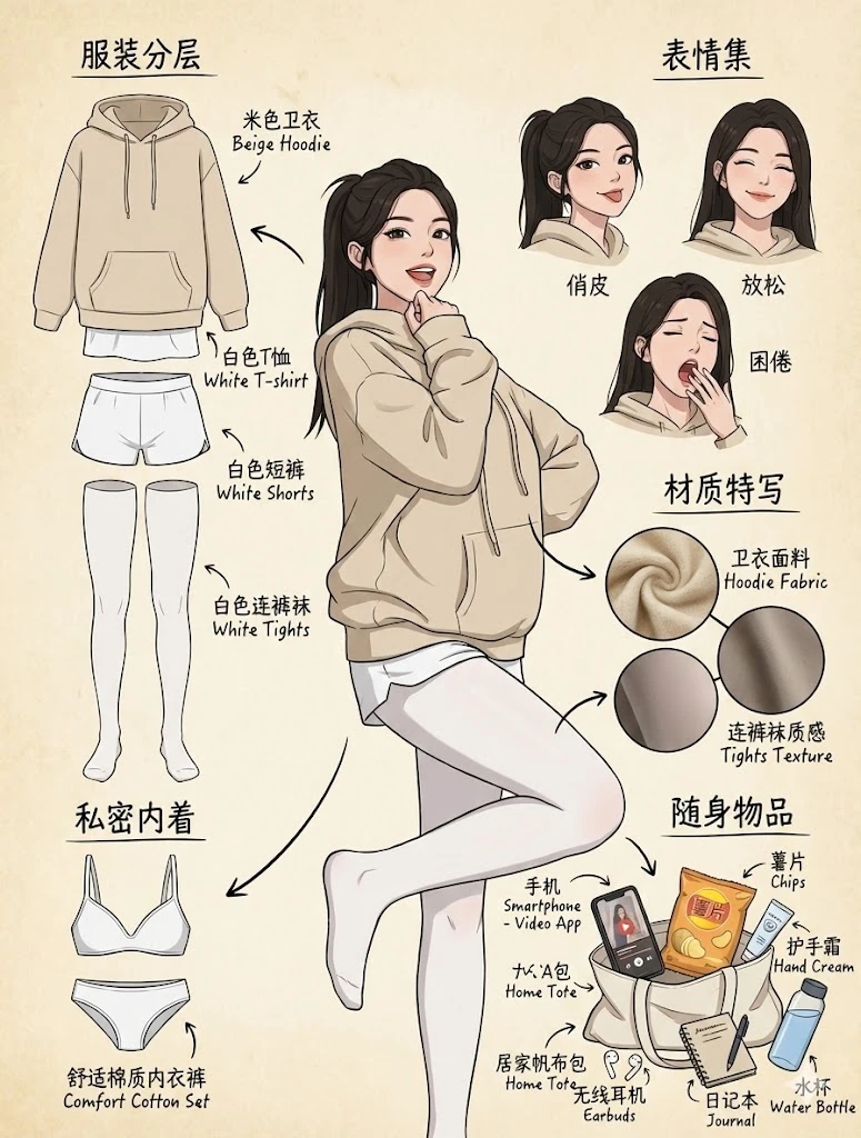 甜酷少女的衣橱秘语🎀 风格解锁百变日常