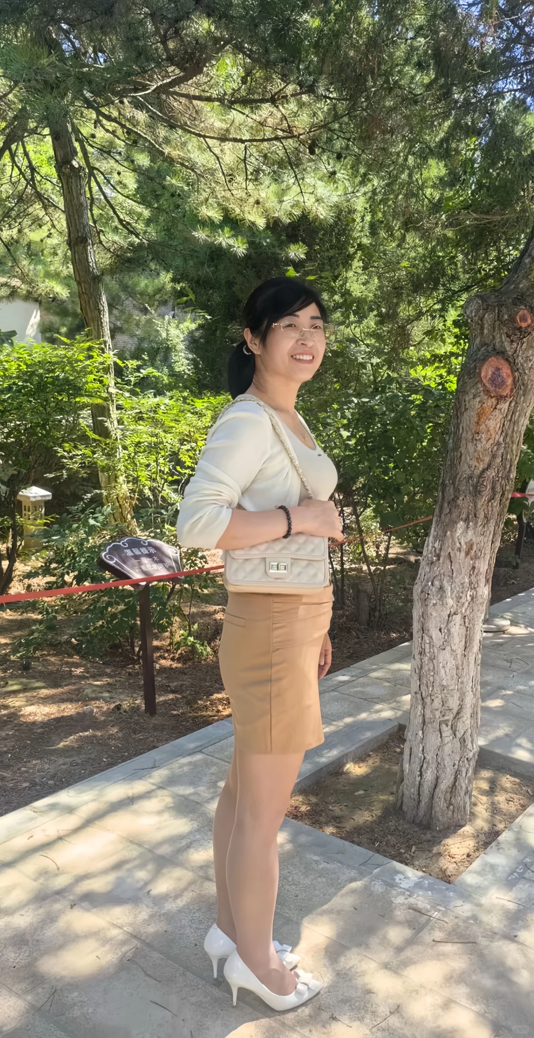 肉丝包臀裙适合阿姨吗