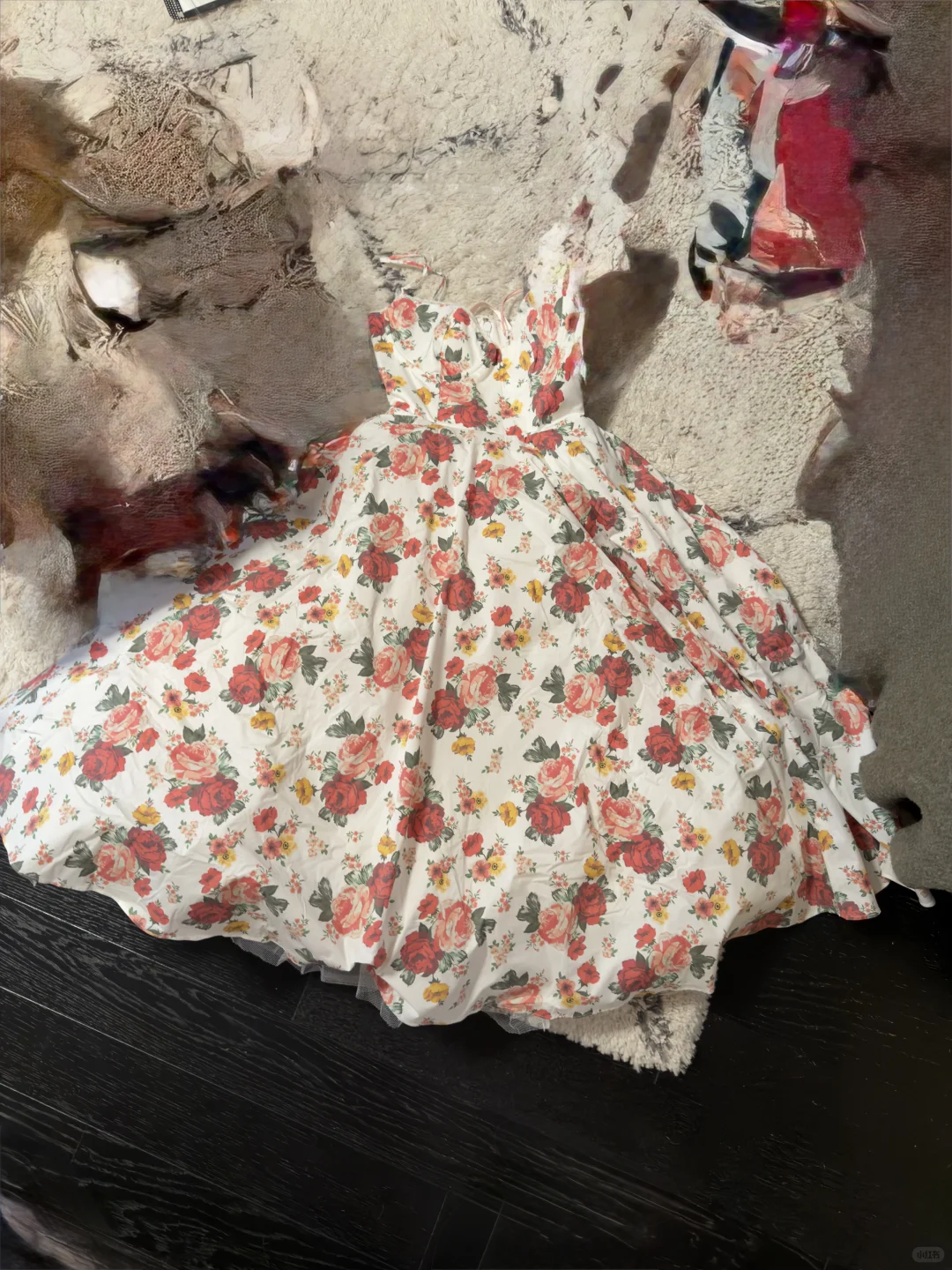 house of cb玫瑰裙