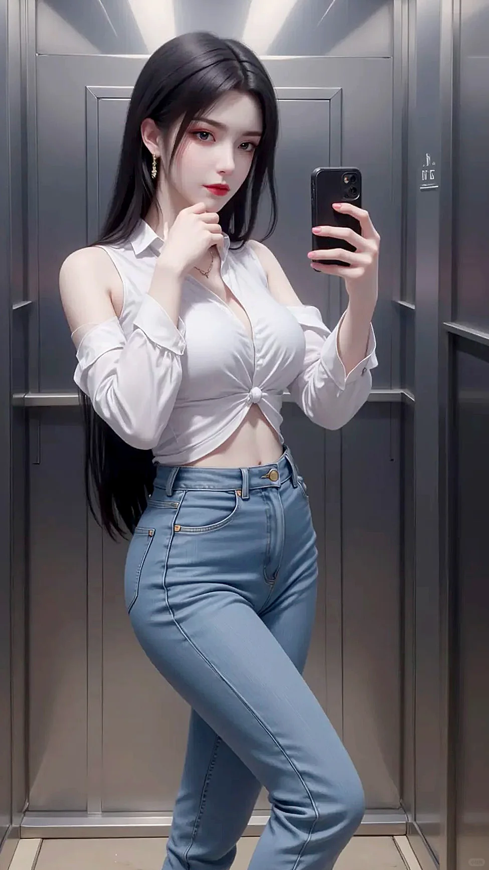 国漫女神｜美杜莎斗破苍穹动漫高清壁纸手机