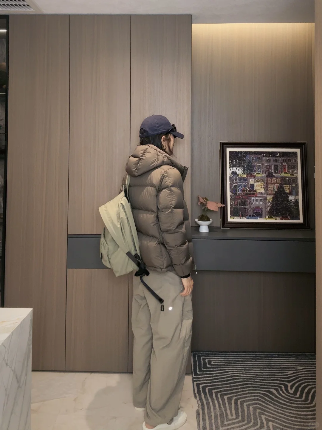 42岁姐姐｜羽绒服听说你们喜欢复古风？