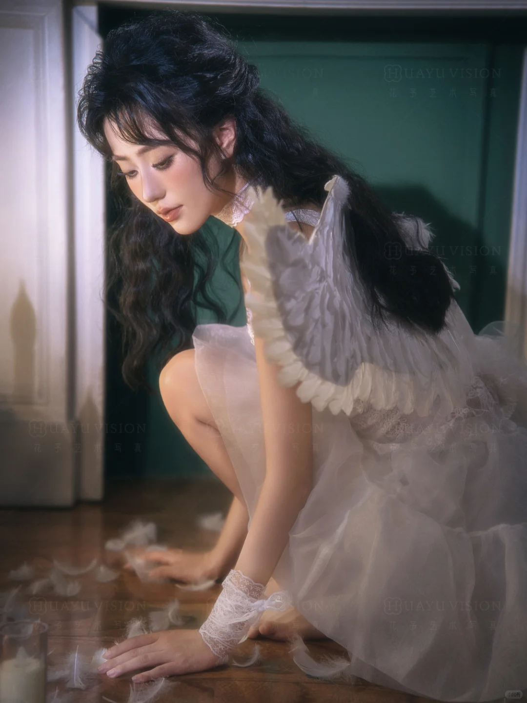 绝美神颜清冷感梦幻天使写真｜绝美至极~