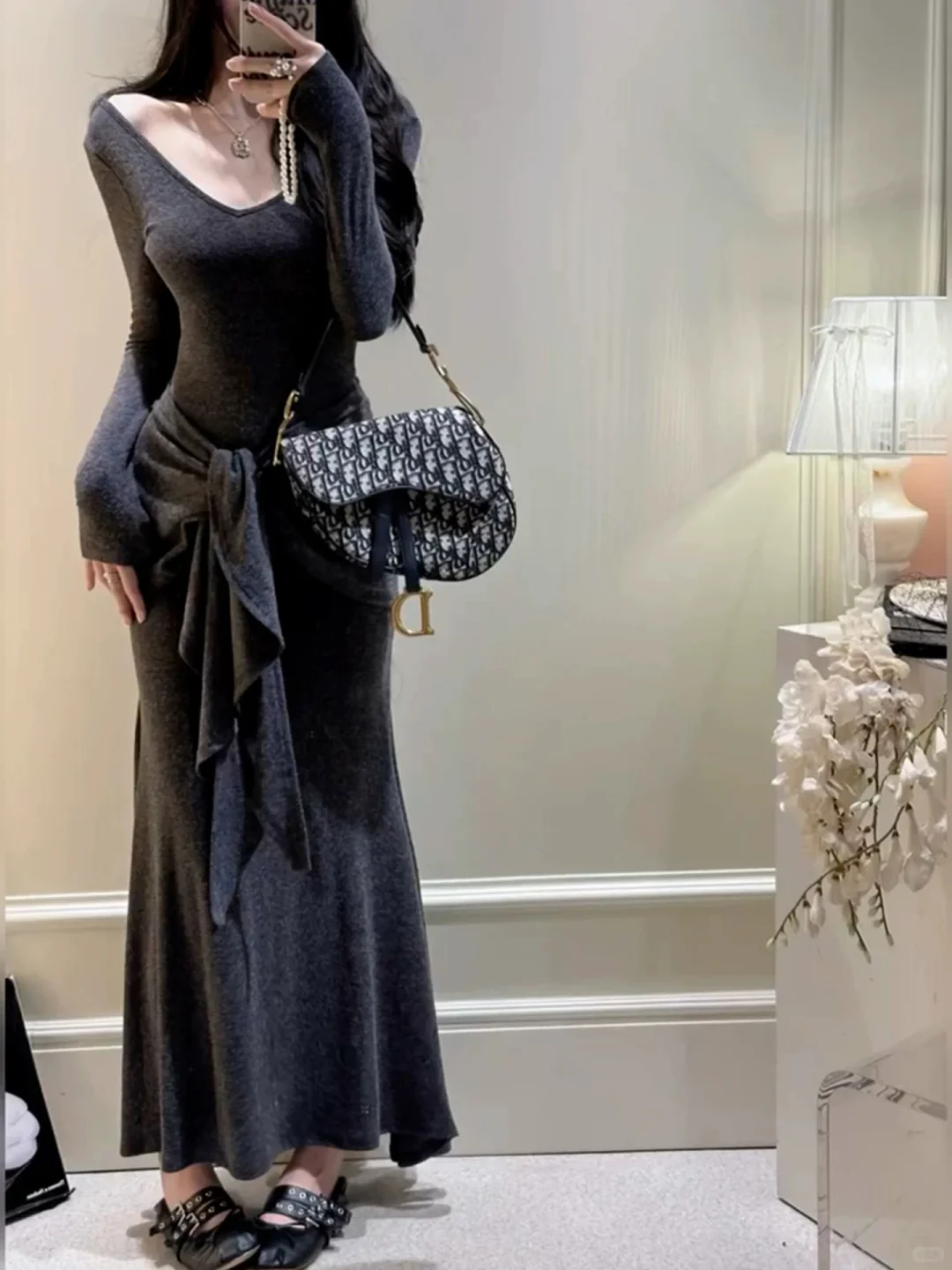 这样穿真的高级到爆！🖤