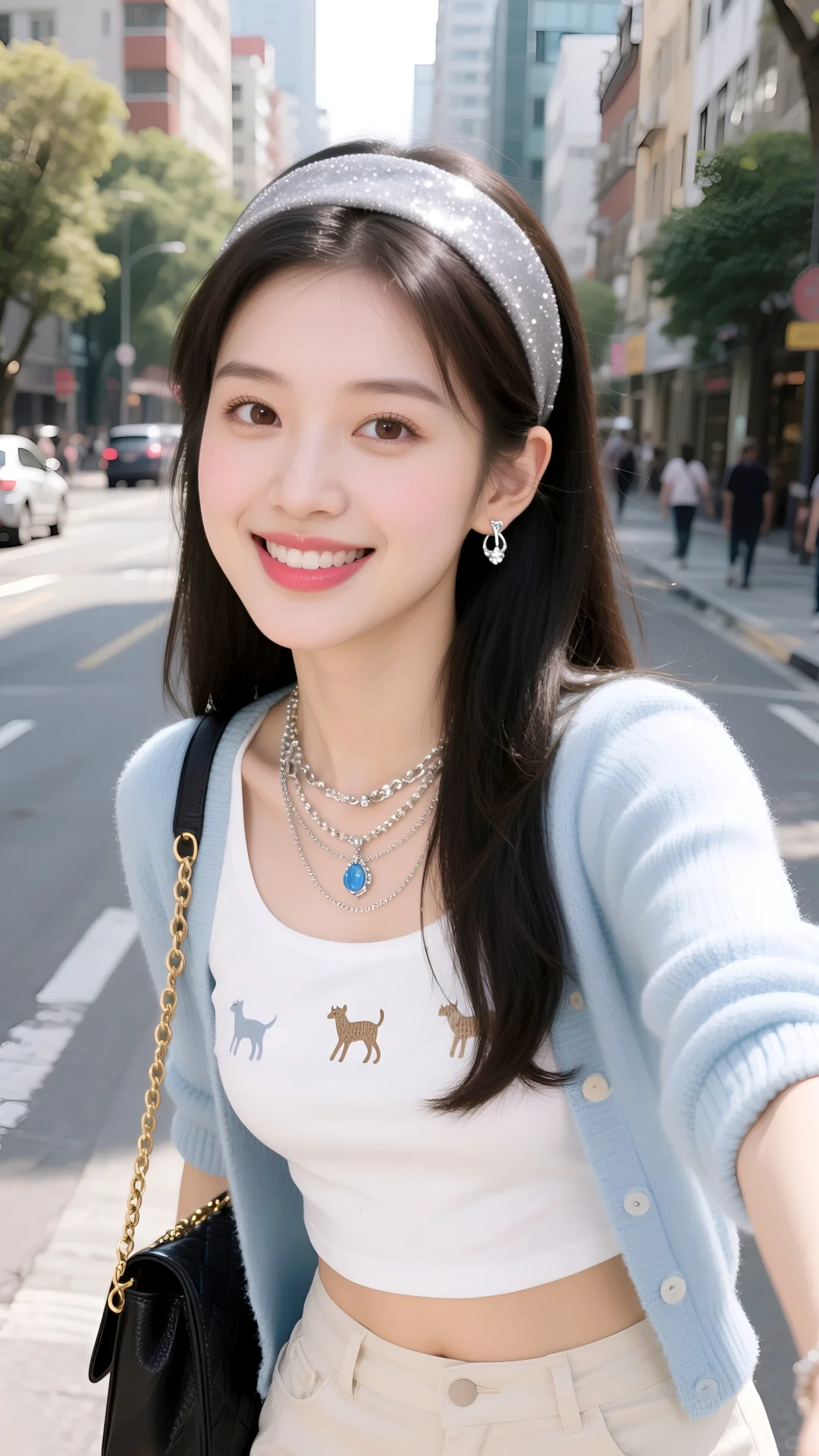 啊啊啊她太好看了吧～💕🎀✨