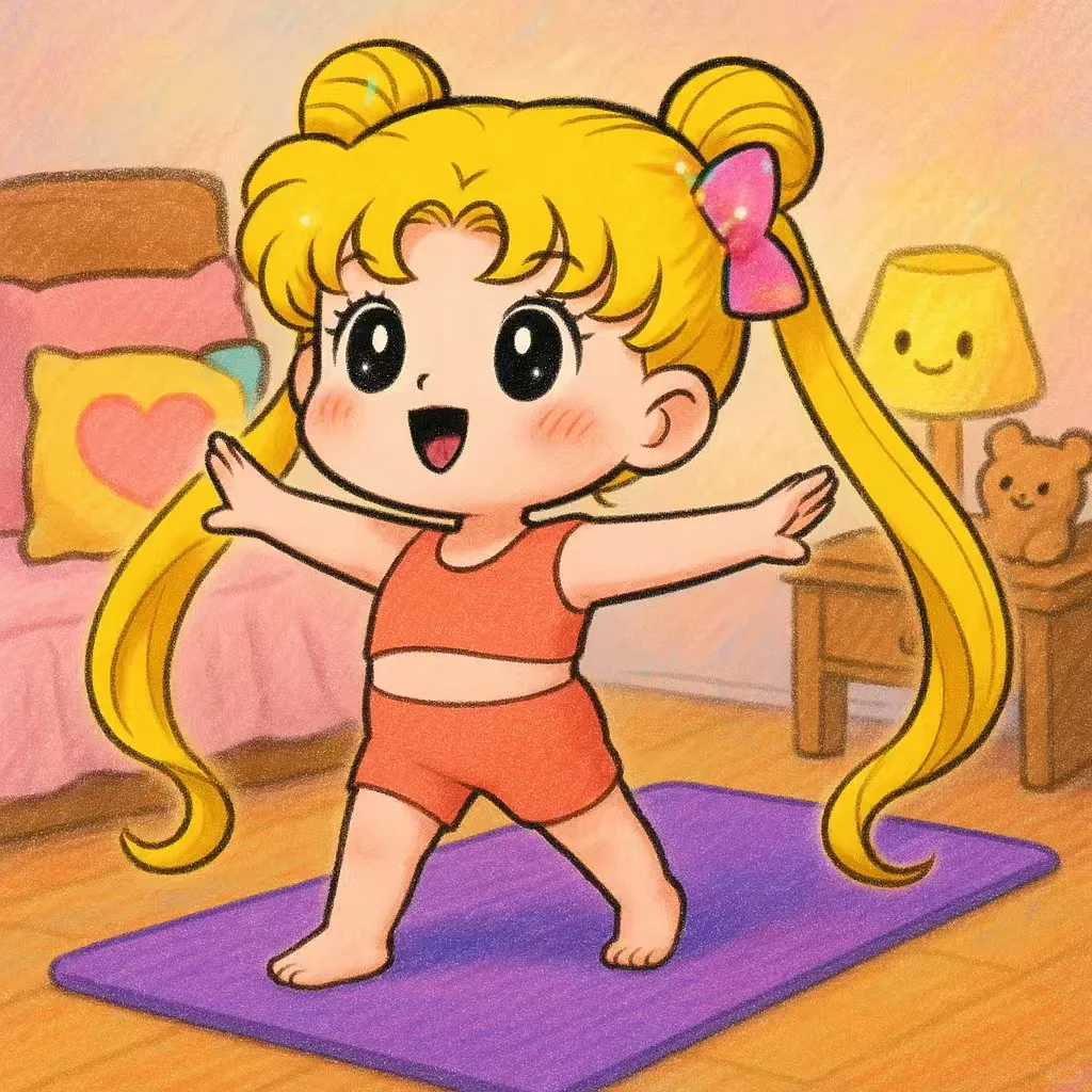 “美少女战士头像”