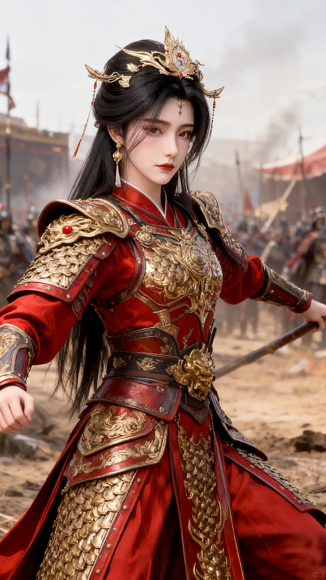 国漫女神｜姚惜雪仙逆妖将神装幻想动漫壁纸