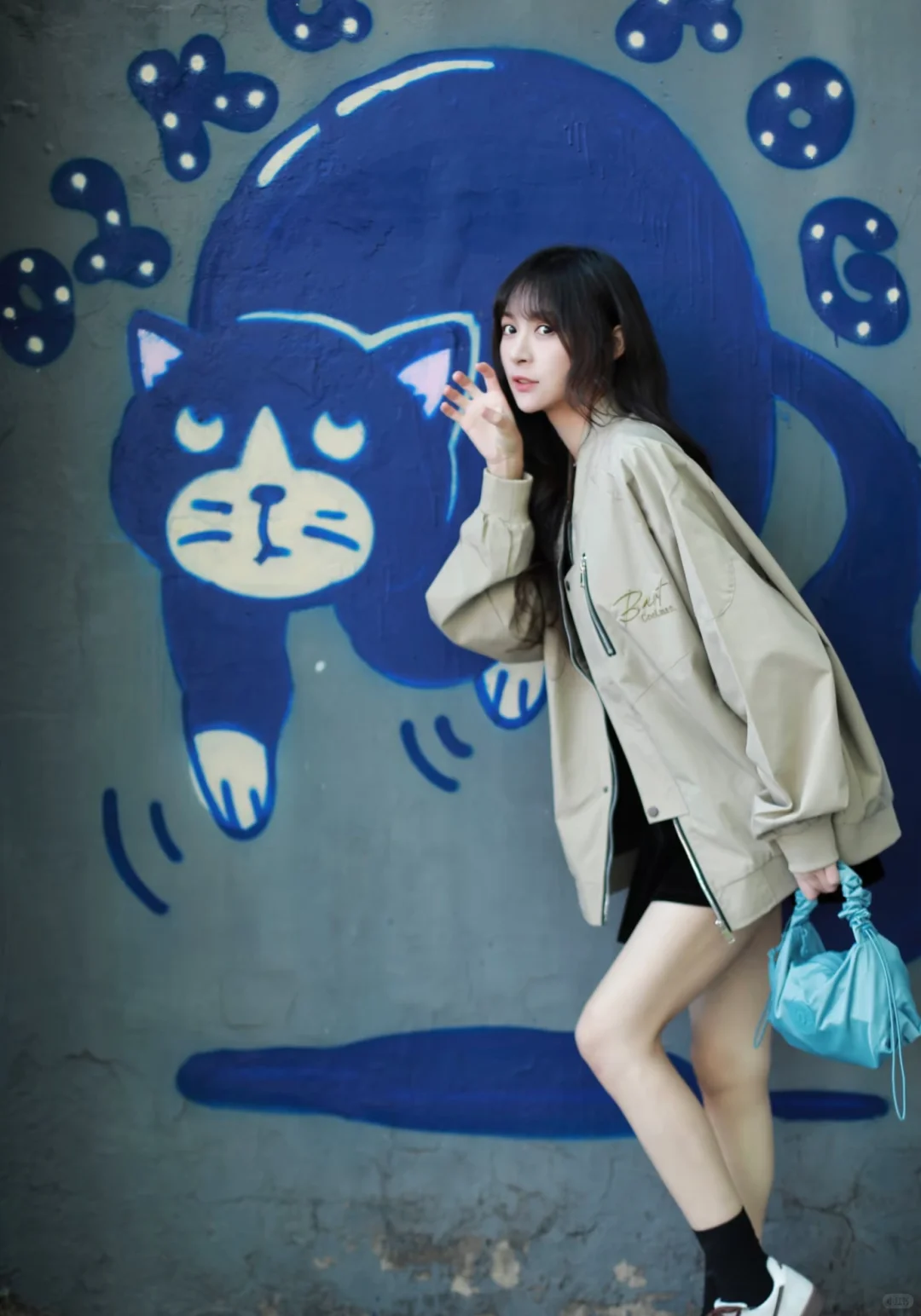 宠粉福利｜0元get张语格·同款夹克外套啦🥳🎉