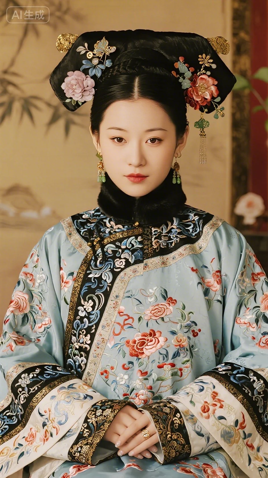 宫里最不缺的就是美人......