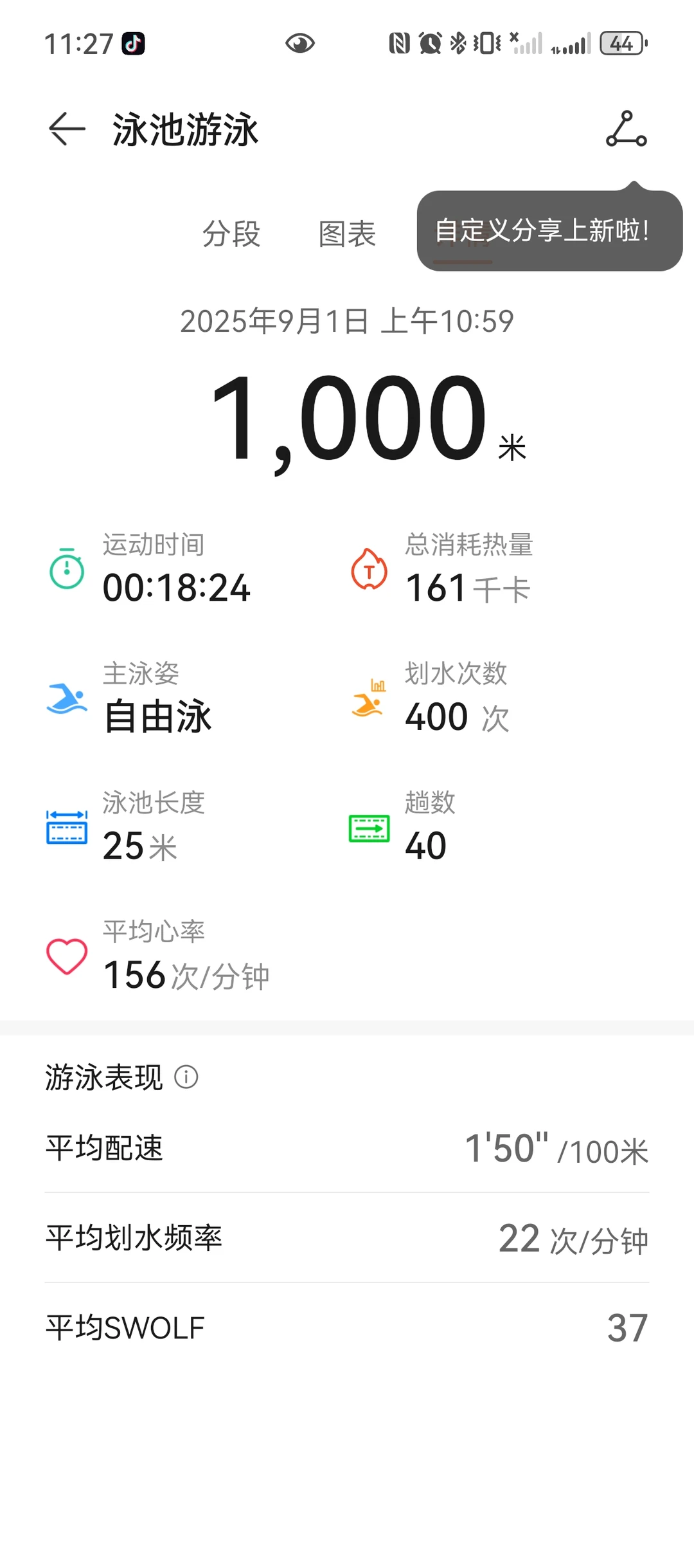 来享受开学第一波泳池啦