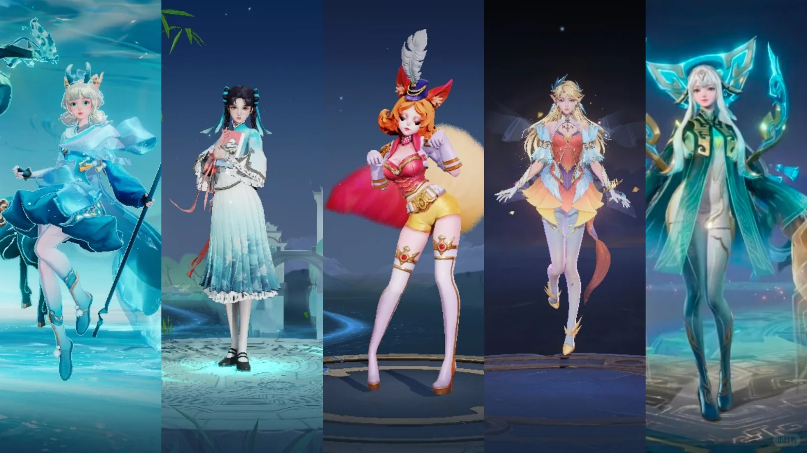 连裤袜VS过膝袜女英雄内战，哪边会赢