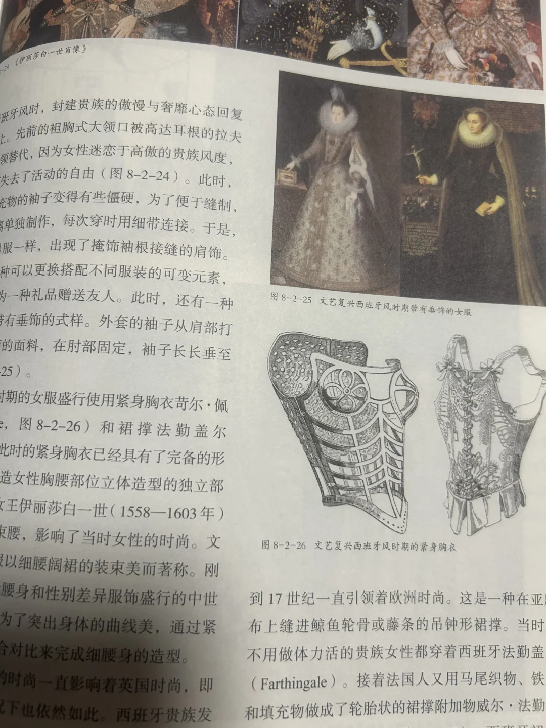 文艺复兴穿搭｜贵族の曲线美学👑 📅学习打卡