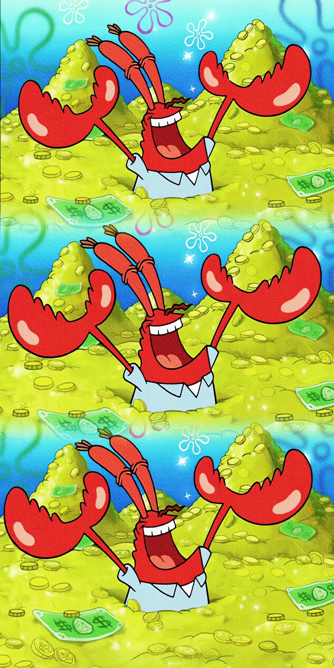 海绵宝宝护眼壁纸✌︎' ֊'