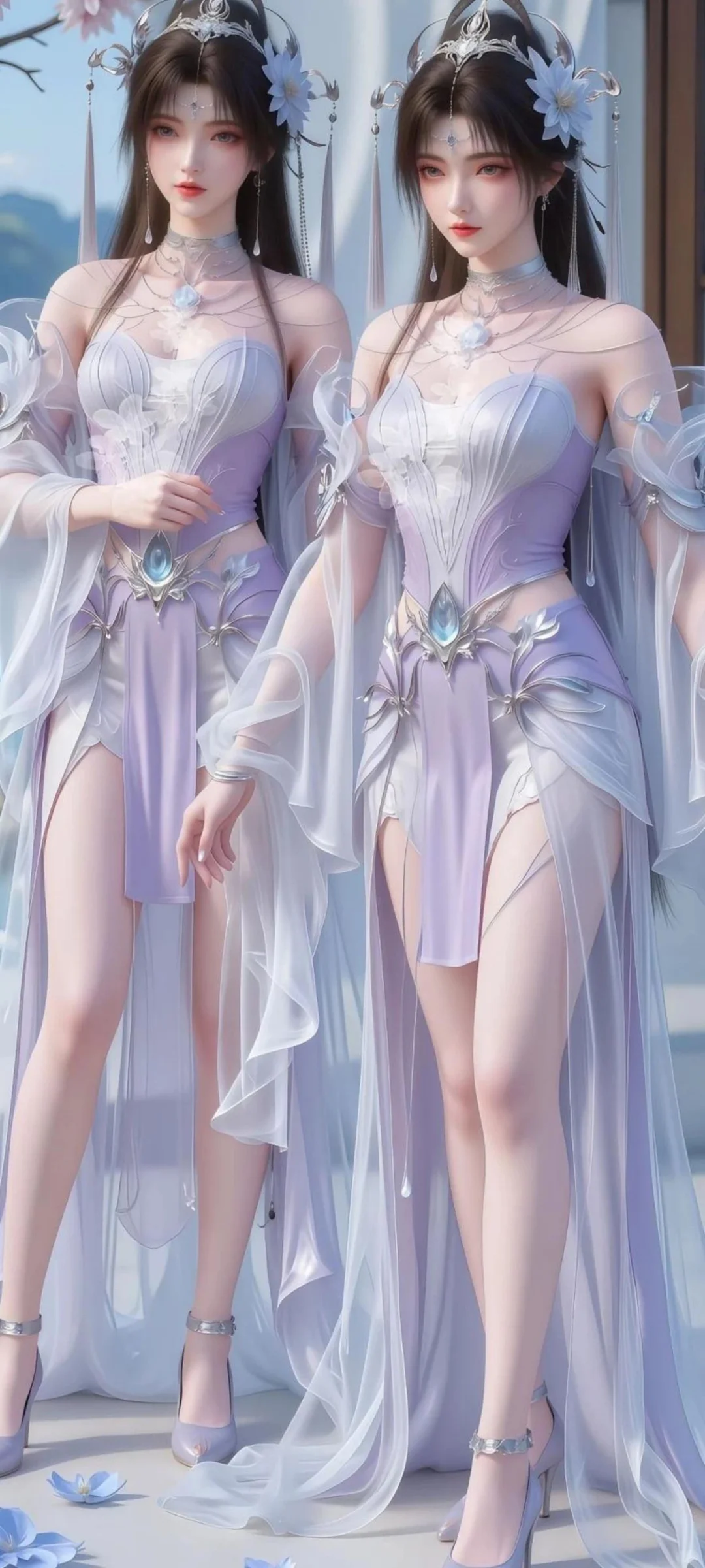 完美世界#邀月公主