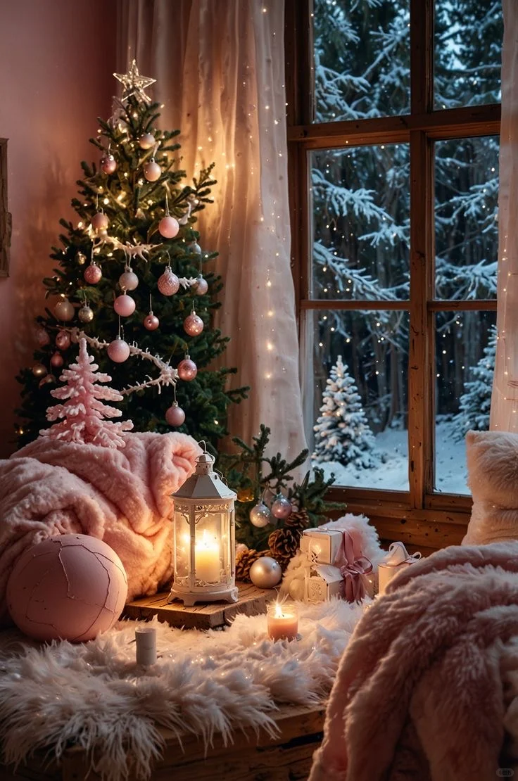 一组ins风圣诞雪景❄️