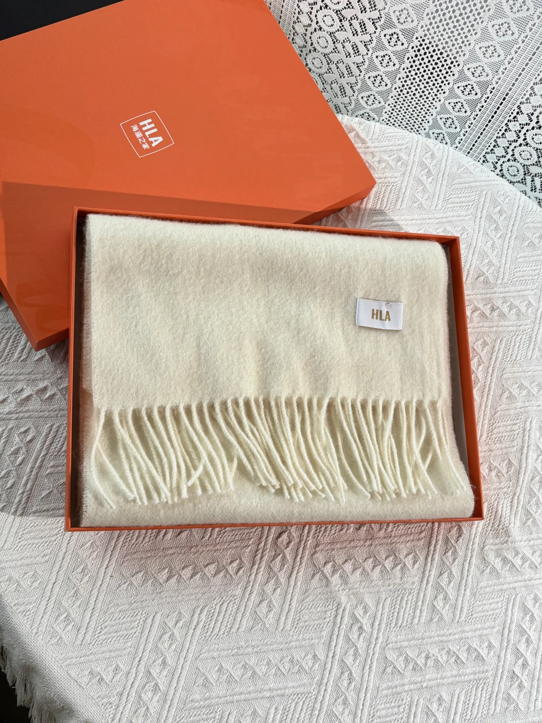 围巾送女生|属于冬天的仪式感