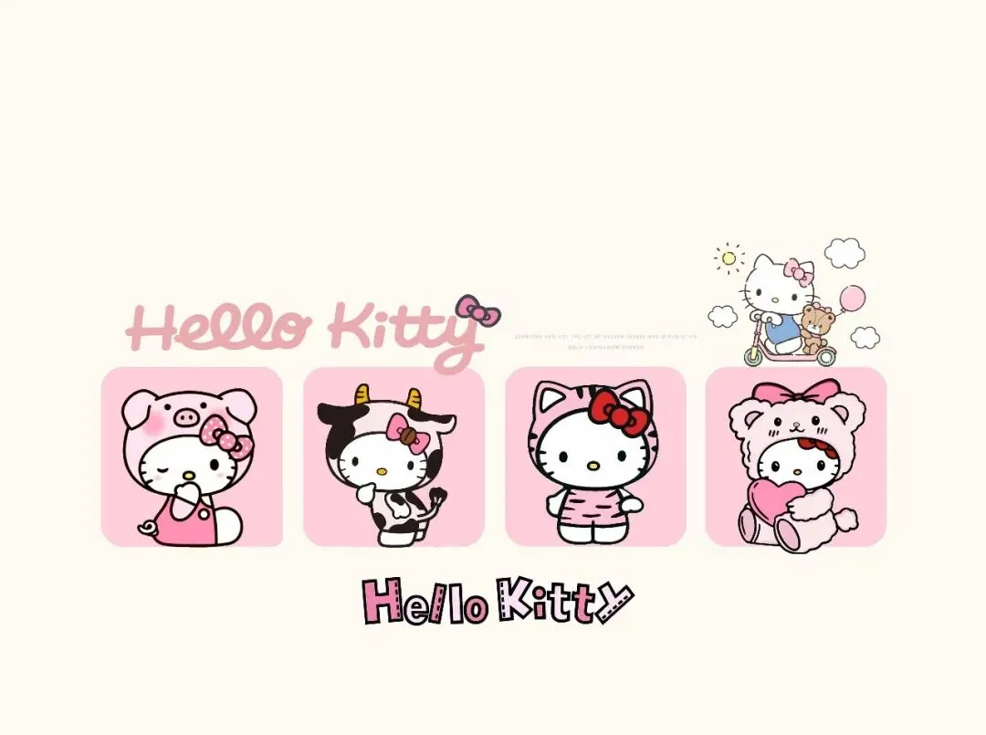 HelloKitty平板壁纸分享~