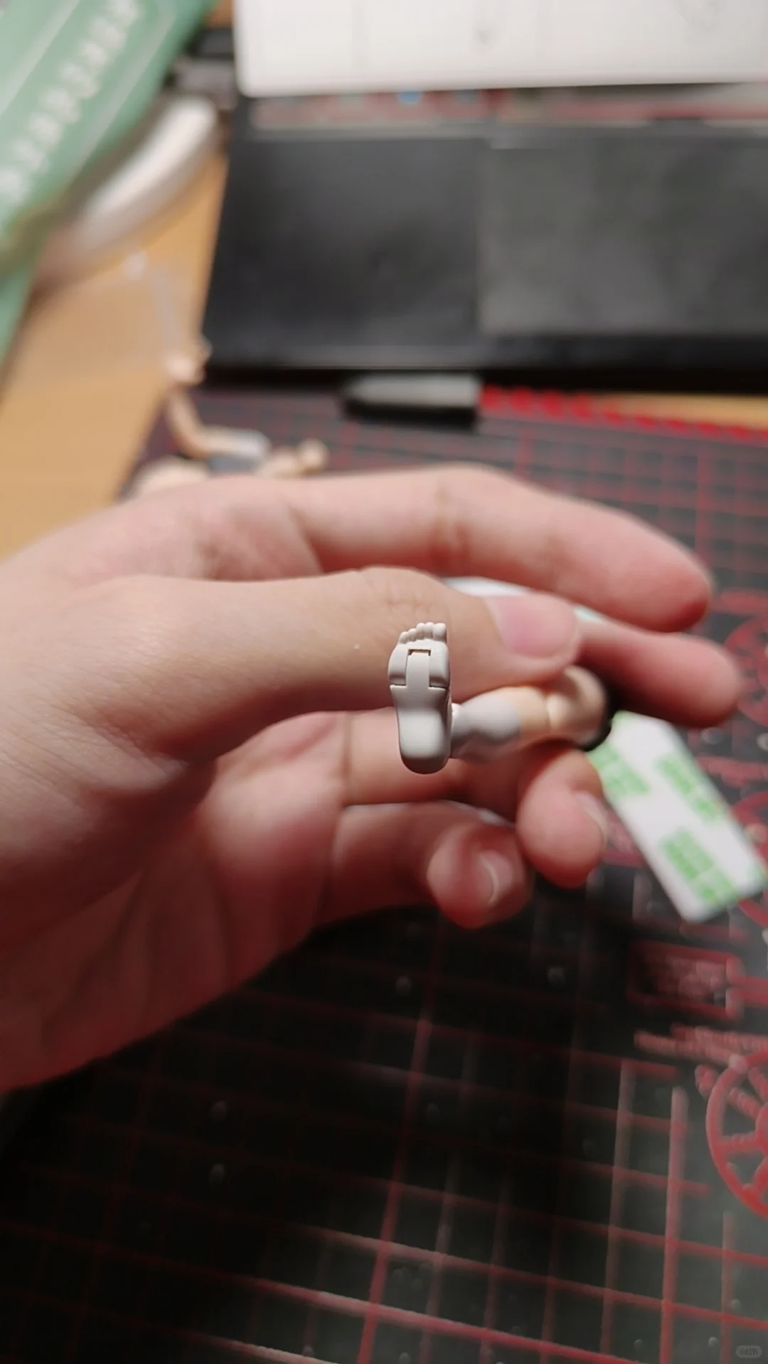 每次拼腿子的时候