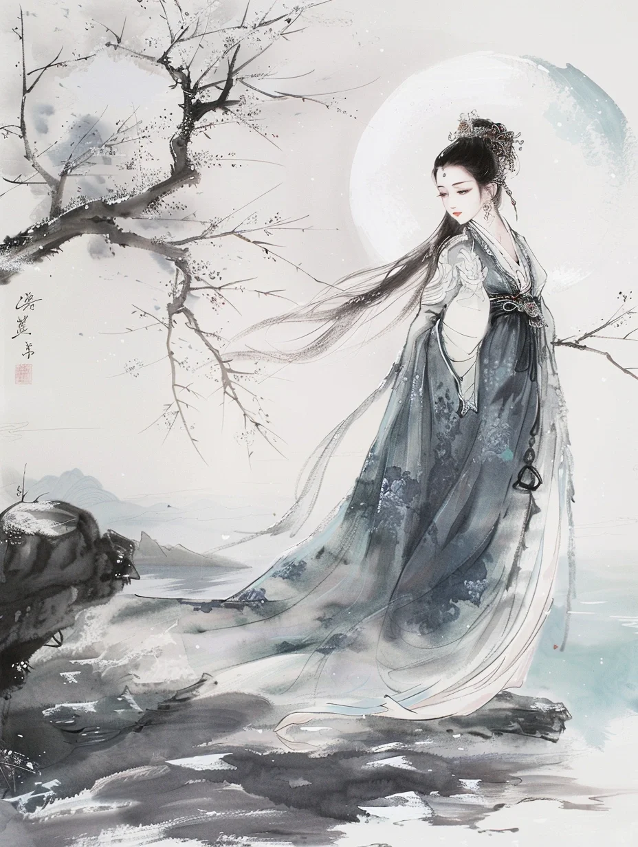 🌟北方有佳人，绝世而独立🌟