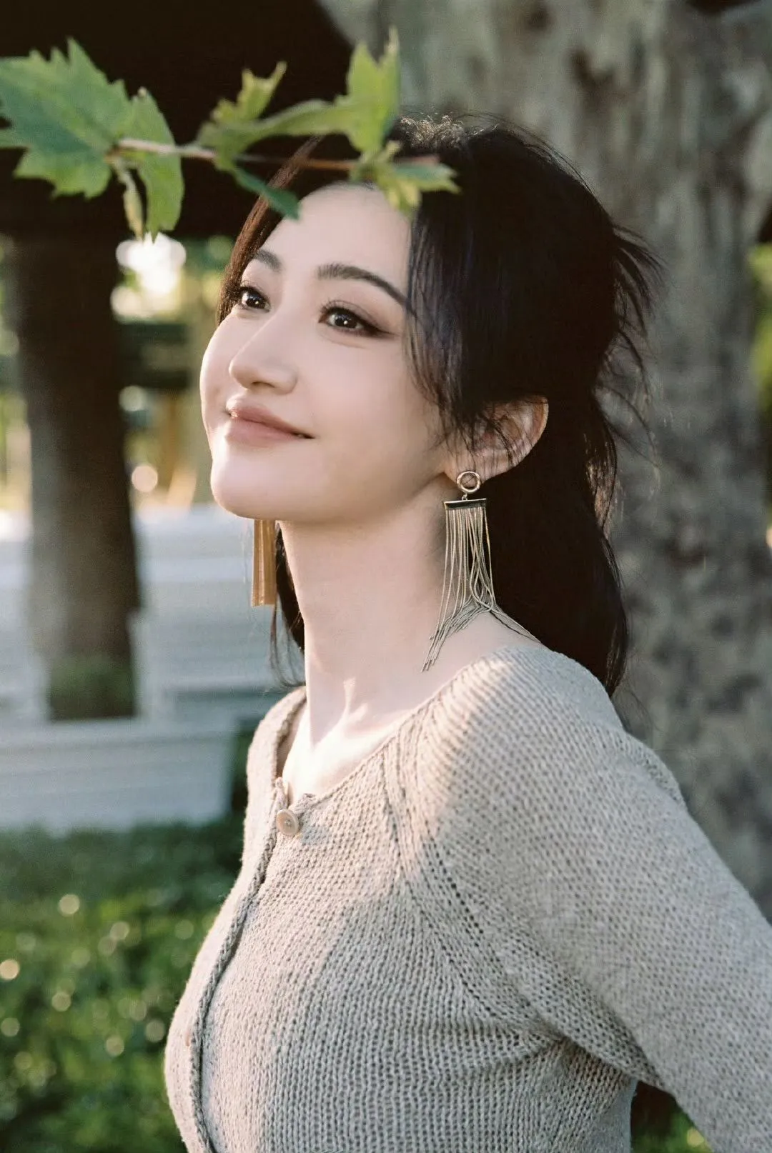 景甜美貌暴击！