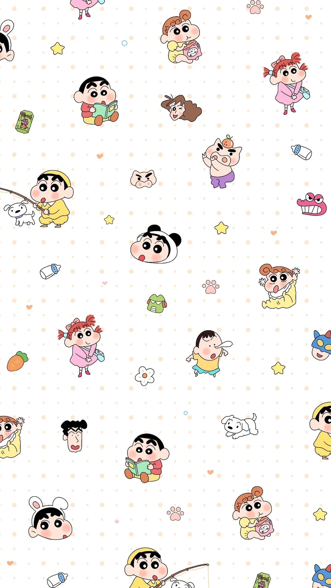 童年治愈系｜蜡笔小新壁纸✨