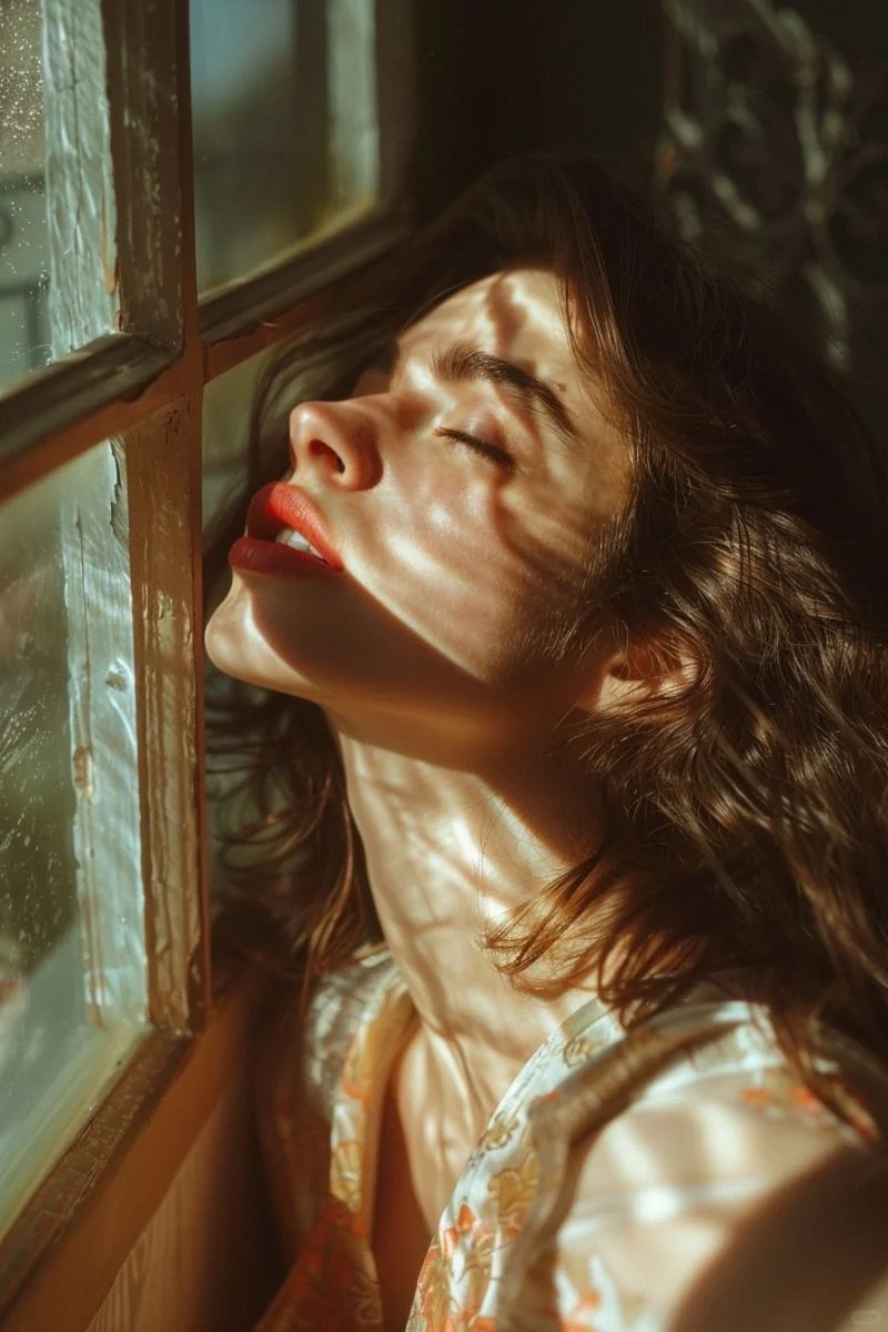 美，是选择光停留的方式