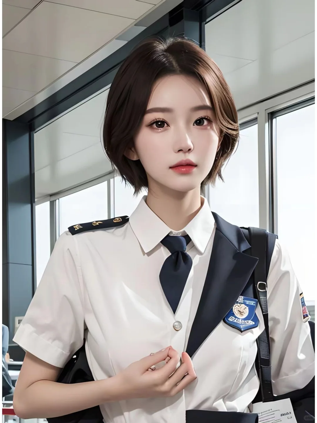 跟AI美女学出游穿搭